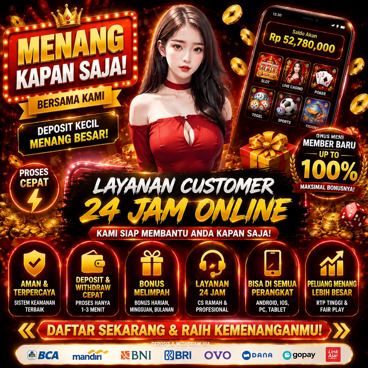 Tampilan Utama Game
